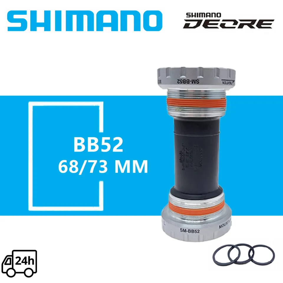 Shimano DEORE BB52 MT501 Bottom Bracket MT501 Upgrade MT500 Thread