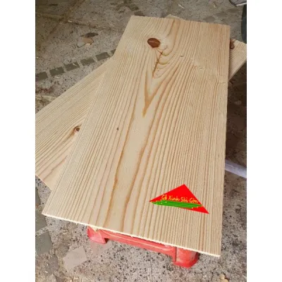 Gỗ thông tấm rộng 24cm x dày 1.2cm x dài 60cm-50cm-40cm đã bào 4 mặt phù hợp trang trí làm kệ DIY làm loa làm bàn cafe