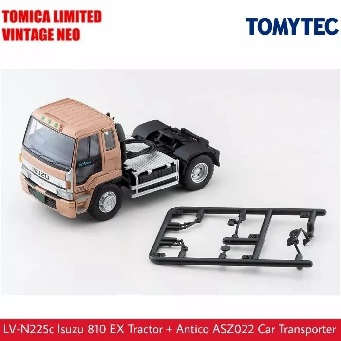 Tomica Limited Vintage Neo LV-N225c Isuzu 810EX 810 EX Car