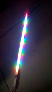 RGB LAMPU NYALA RUNNING FLEKSIBEL 20MODE 30 CM 12/24 VOLT