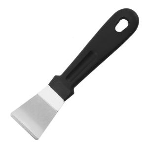 Multifunction Curve Head Iron Shovel Stainless Steel Cleaning Scraper Ice Remove Shovel Kitchen Cleaning Tool