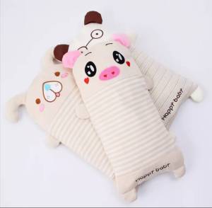 D003 หมอนเด็ก หมอนหนุนศีรษะเด็ก หมอนกันสะดุ้งเด็ก หมอนเมล็ดบัควีท มีทั้งแบบใยสังเคราะห์และเมล็ดบัควีท