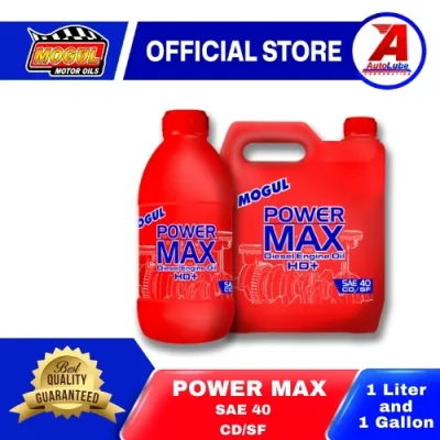 Mogul Power Max Diesel Engine Oil HD+ Lubricants