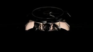 Jam tangan pria Naviforce 9097 Dual time Digital-Analog Strap Kulit  Original Garansi resmi