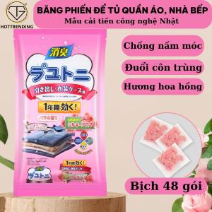 [Mua 2 Tặng 1] Băng Phiến Long Não Chống Nấm Móc Chống Côn Trùng Khử Mùi  Để Tủ Quần Áo Nhà Bếp An Toàn Sức Khỏe