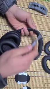 Thích hợp cho miệng tai thay thế BOSE QC45 QC35 QC25 áo nghe tai băng đầu QuietComfort 35 SoundTrue