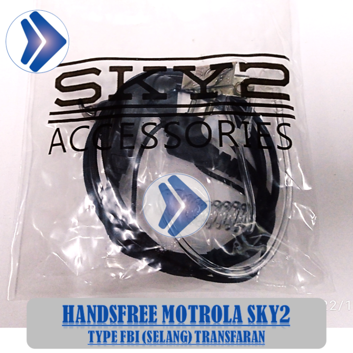 HANDSFREE HT MOTOROLA MODEL FBI TRANPARAN | Lazada Indonesia
