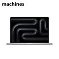 Apple MacBook Pro 16" - M3 Pro Chip (12-Core CPU and 18-Core GPU). 