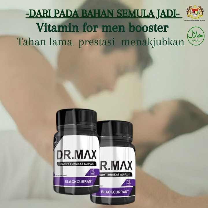 Dr Max Capsule Ubat Kuat Zakar Original Dr Max Tongkat Ali Dr Max