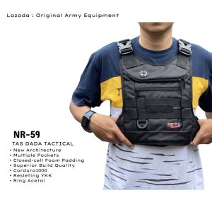 TAS DADA PRIA ORIGINAL NR-59 BLACK EDITION V2 ORIGINAL ARMY EQUIPMENT