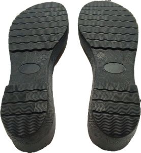 Outsole Sol Sepatu Wanita Pantopel Hak 5cm Hitam size 36-40 Mz 892