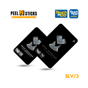 Solo Leveling Hologram Touch n Go Card Skin Sticker