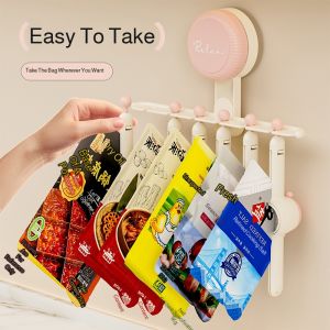 Spice Rack Cleaning Neat and Tidy not Messy Seasoning Packet Organizer Dual-held Bite Design