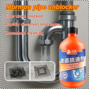 Toilet Unclogger Convenience Unblocking Paste Deodorant Harmless No Pipeline Damage Anti-clogging