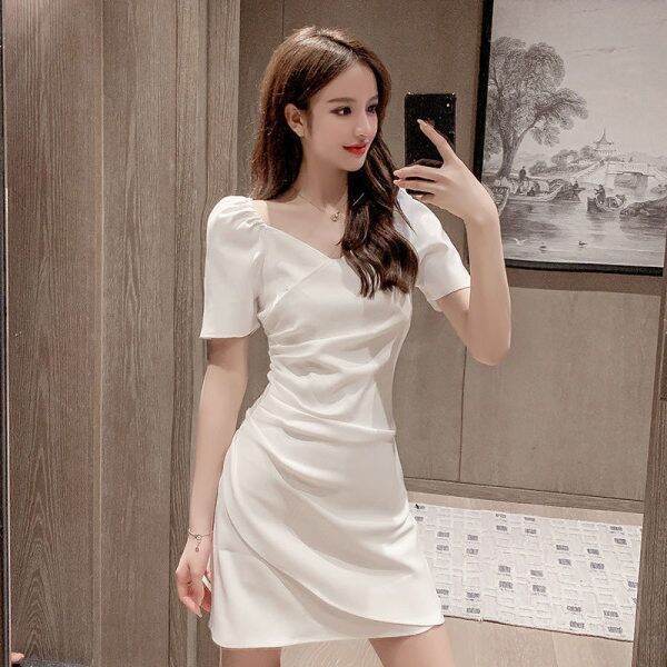 Korean store graduation dress