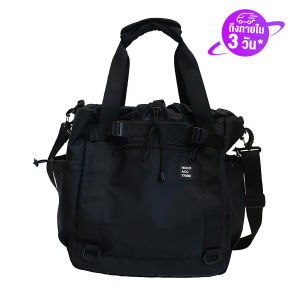 Leacat กระเป๋าเอกสารผู้ชายไนลอนกันน้ำกระเป๋าสะพายไหล่ใหญ่กระเป๋าสำหรับผู้ชายคุณภาพสูงผู้ชายฮิปฮอป Streetwear กระเป๋าเดินทาง