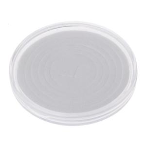 กล่องเก็บของอะคริลิกความงามเล็บใสด้านในชุดแผ่นภาชนะเพชรสำหรับแหวนเครื่องประดับต่างหูแคปซูล