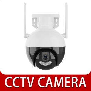 Outdoor Cctv V380 Pro 360 PTZ Full View Full HD Motion Detection Digital Surveillance