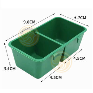 Bird Feeder Pet Bird Drinker Feeder Water Bottle Cup Chicken Pigeon Special Drinking Feeding Tool for Poultry Pets