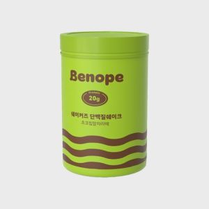 Benope Korean Protein Shake Choco-Chip Jeju Matcha Latte 600g