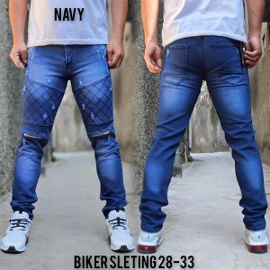 Celana Jeans Pria Bikers Murah Clana Cowok Jins Panjang Celana Laki Laki Jens Slimfit