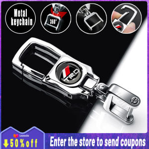 TRD for toyota keychain car motorcycle Fashion Men Women Creative Alloy Metal key chains Keyring Gift Vios Fortuner Innova Corolla Altis Hiace Avanza Land Cruiser Hilux Camry Wigo RAV4 Revo Corolla Yaris Previa FJ Alphard