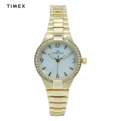 Timex Viewpoint Two Tone Plated Analog Quartz Watch For Women TCC3D85800 CLASSICS Lazada PH