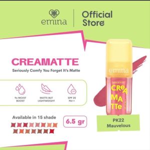 Emina Creamatte Matte Lip Cream