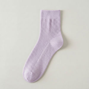 Xinjiang cotton summer thin mens socks sports deodorant pure cotton mesh long tube medium tube breathable womens sweat socks