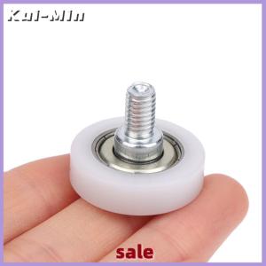 Kui-Min 1PC 6x26x7 M6 External Thread Arc Spherical Convex Wheel Stainless Steel Screw Bearing Roller Door Window Track Accessories