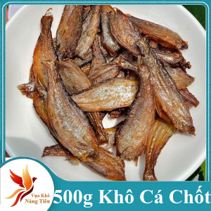 Khô Cá Chốt Bạc Liêu Loại 1 Từ Cá Đồng Tươi Sống Tự Nhiên