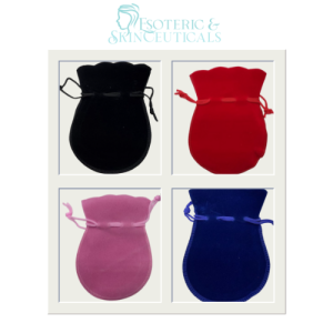 VELVET ORGANZA POUCH 9x12 cm (1-piece)