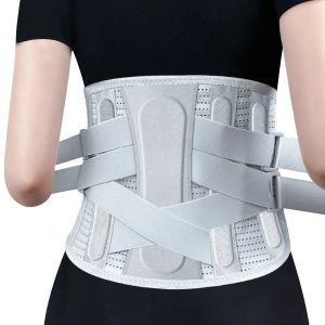 Back Brace with Lumbar Pad Back Support Belt 3D Lumbar Heavy Lifting Sedentariness Lumbar Support for Herniated DiscSciatica