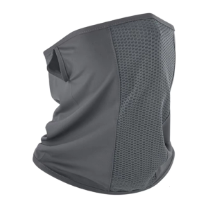 Breathable Outdoors Sun Blocking Face Cover Light weight Outdoors Sun Mask for Running Hiking Sweat Wicking