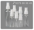 50 - 100 chai nhựa trong xịt phun sương 5ml / 10ml / 20ml / 30ml / 50ml / 100ml - Lọ đựng mỹ phẩm, chai chiết cồn du lịch. 