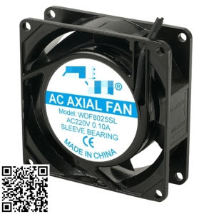 Quạt vuông hút thổi giải nhiệt 12 tấc kích thước 120x120x38 dây đồng vỏ nhôm điện áp 220VAC chất lượng tốt