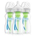 Dr. Brown's Options+ Wide-Neck Bottle. 