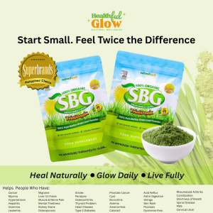 Salveo Barley Grass Trial Pack 2pcs x 80g – Organic Salveo Miracle Grass Powder | Detox Energy Immune Boost | Starter Bundle