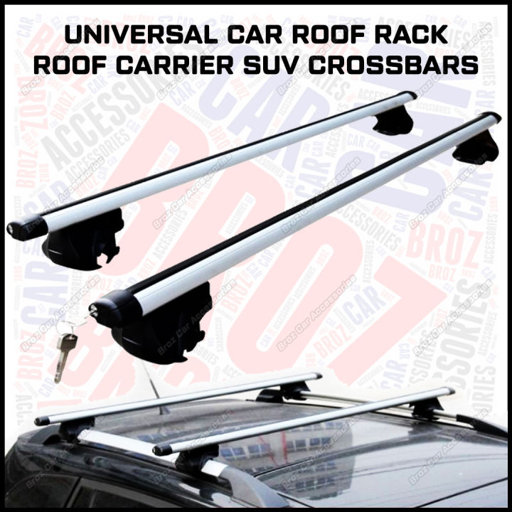 🗄️ High Quality SUV Car Roof Rack Bar Luggage Carrier For Car With Side ...