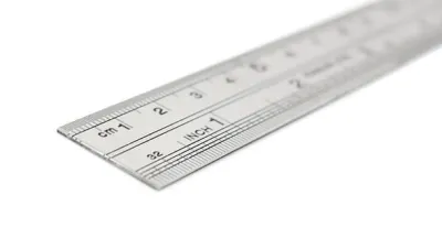 Penggaris Besi 100 cm TEBAL Jidar Mistar Ruler 1 meter Baja Stainless