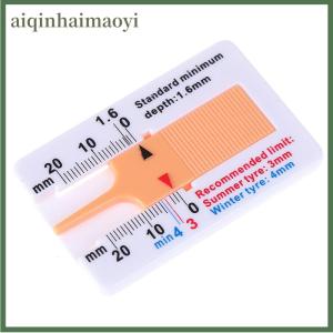 aiqinhaimaoyi Đồng hồ đo độ sâu rãnh lốp xe hơi 0-20mm Dụng cụ đo