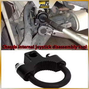 3/8 Inner Tie Rod Removal Tool Auto Chassis Rocker Install Disassembly Repair Tool Car U Type Wrench