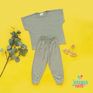 JENAKA KIDS Layth Homewear Set Setelan Anak Bahan Kaos Terlaris