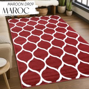 MAROC Karpet Lantai 210x300 DR09 Maroon