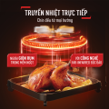 [NHẬP MÃ TEFALOFF30T6 GIẢM 30%] Nồi chiên không dầu Tefal EasyFry Window 6L EY821868. 
