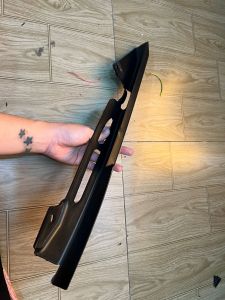 Catte/ Chắn xích nhựa cứng xe Wave và Dream