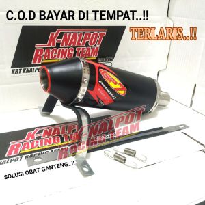 KNALPOT SILINCER GP7 KLX 150L BL BF CRF DTRACKER TRAIL RACING MODIF SUPERMOTO