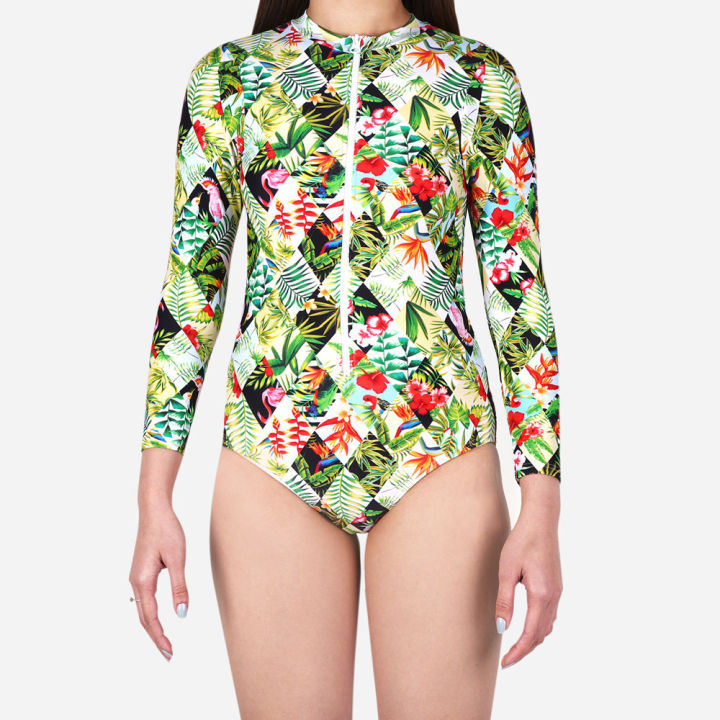 Coco Cabana Rash guard in Yellow | Lazada Philippines