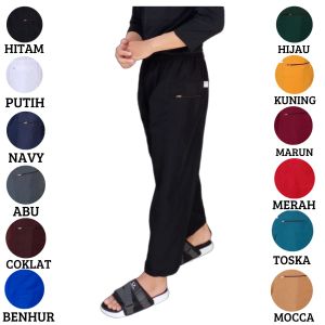 Setelan baju pangsi anak polos dan motif batik TK dan SD plus iket kepala untuk anak 3-12 tahun Terlaris