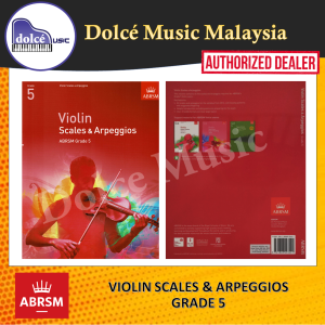 ABRSM - Violin Scales & Arpeggios Grade 5